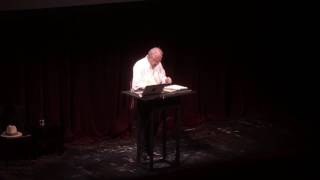 William Kentridge performing quotUrsonatequot by Kurt Schwitters [upl. by Cleary561]