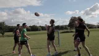 Millfield Rugby train with the Crazy Catch [upl. by Dionne447]