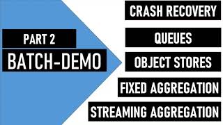 Mule 4  Batch Processing  Part 2  Demo  Different Phases  Aggregation [upl. by Killen]