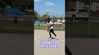 Studder Step Crossover In Basketball [upl. by Jephum]