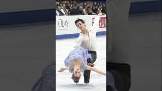 Tessa Virtue amp Scott Moir  Canada figure skating ice dancing pair skating [upl. by Filippo]