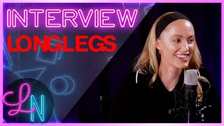 Maika Monroe Interview Making Longlegs amp It Follows 2 Details [upl. by Marb]