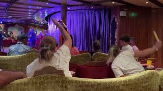 Carnival Spirit Karaoke Finals 1124 [upl. by Attenwahs444]