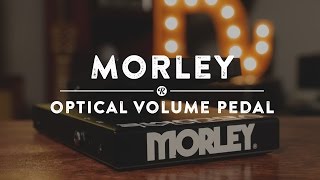 Morley Optical Volume Pedal  Reverb Demo Video [upl. by Hedda825]