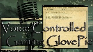 Voice controlled Gaming Glovepie Tutorial [upl. by Odnomyar]