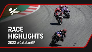 MotoGP™ Race Highlights  2022 CatalanGP [upl. by Izaak653]