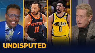 Pacers even series vs Knicks after blowout Gm 4 win Pierce says NYK is cooked  NBA  UNDISPUTED [upl. by Somerset]