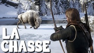 À NOUS LE CHEVAL DÉLITE ET LE BISON BLANC Alex le Chasseur Red Dead Redemption 2 04 [upl. by Ahsinyd]