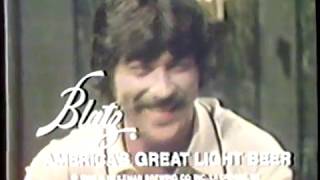 1980 Blatz Beer quotTaste Testquot TV Commercial [upl. by Laenej]