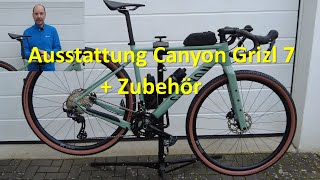 Canyon Grizl 7 AL 2by  Die Ausstattung wichtigste Komponenten und mein Zubehör [upl. by Nollaf]