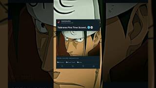 Tobirama first time scared anime shorts animeedit naruto edit [upl. by Nytnerb]