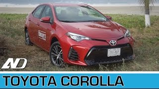 Toyota Corolla 2017  Primer vistazo en AutoDinámico [upl. by Timon]