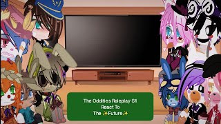 The Oddities Roleplay React To Fnaf Songs5The Oddities RoleplayMy Au [upl. by Kobylak]