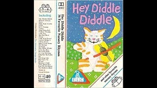 Hey Diddle Diddle  and other Favourite Nursery Rhymes 1990 UK Audio Cassette Tape [upl. by Han543]