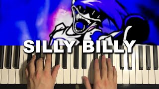 How To Play  Silly Billy Piano Tutorial Lesson FNF Hit Single Real [upl. by Socha]