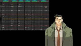 【GBA】Dick Gumshoe Theme  PC engine  Turbografx 16 Arrange【Deflemask】 [upl. by Anaik213]