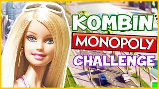 Barbie Kombin Challenge Monopoly Kombin Dila Kent [upl. by Baillieu]