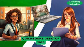 Receive Inventory Bill Invoice Customer amp Receive Payment 1130 QuickBooks Online 2024 [upl. by Eikcid96]