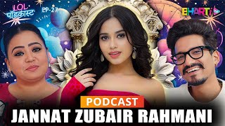 Unveiling Jannat Zubairs Journey To Social Media Stardom [upl. by Luann]