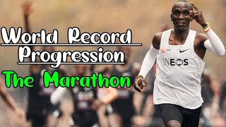 World Record Progression The Marathon [upl. by Ranee]