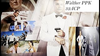 James Bond  Walther PPK in 32ACP  Is Bond As Lethal As We Think [upl. by Layol]