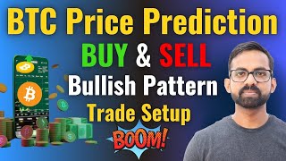 Bitcoin BTC Price Prediction  Bitcoin BTC Bullish Pattern   Btc Price Prediction  Btc news today [upl. by Nauqas]