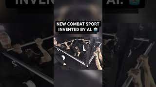 NEW COMBAT SPORT INVENTED BY AI boxing ufc mma [upl. by Sorgalim]