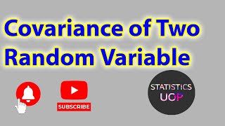 Covariance of Two Random Variable Lec11 Random Variable  UrduHindi  Statistics Uop [upl. by Sajet]