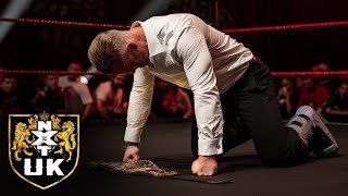 Ilja Dragunov and Blair Davenport deliver consequential messages NXT UK Highlights Aug 4 2022 [upl. by Truscott]