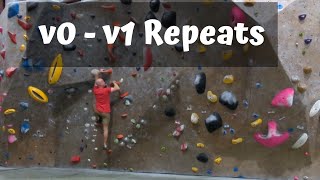 Practice v0 and v1 Bouldering At projectROCK Fort Lauderdale [upl. by Imhsar]