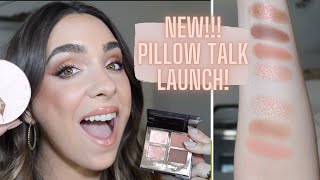 NEW CHARLOTTE TILBURY PILLOW TALK PARTY LAUNCH SWATCHES COMPARISONS  DEMO [upl. by Pik]