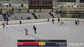 Devils  Jr Islanders 20241101 [upl. by Tabor139]