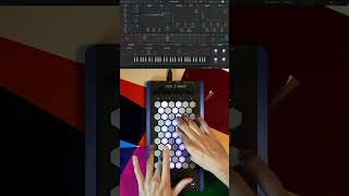 Exquis  ArturiaOfficial Pigments quotDissident Brassquot dissident brass preset keyboard mpe midi [upl. by Aldwon]