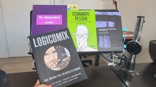 A realidade caberia num sistema lógico matemático Logicomix e os Fundamentos da Matemática [upl. by Diantha281]