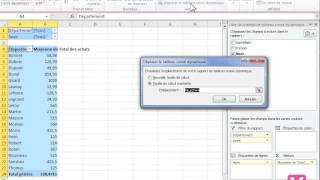 065 Dupliquer et réexploiter un tableau croisé dynamique [upl. by Deden]