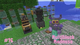 Thaumatorium  Essentia Smeltery  Multiblock Madness  Ep 16 [upl. by Licna]