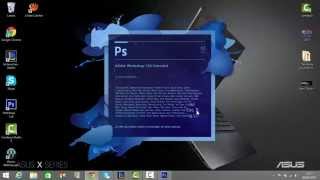 Como baixar e instalar o PhotoShop CS6 Ativado [upl. by Helgeson]