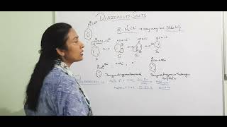 Diazonium salts class 12chemistry [upl. by Ettenil]