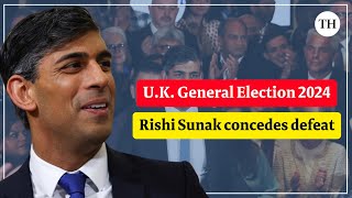 Rishi Sunak concedes defeat  UK General Election 2024 [upl. by Nivert]