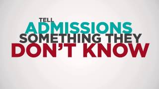 College Essay Tips  How to Tell a Unique Story to Admissions [upl. by Patin411]