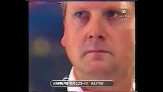 Rod Harrington Amazing 125 Finish World Matchplay Final 1998 [upl. by Ahsilahk]