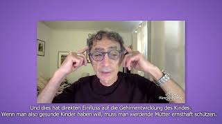 Interview Gabor Maté  Unimedica  Teil 1 [upl. by Cheadle788]