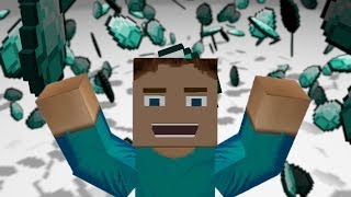 Diamonds  Minecraft animation [upl. by Mitchel]