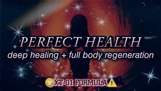 FULL BODY HEALING❗PERFECT HEALTH SUBLIMINAL🌀 Body Regeneration  Cleanse Energy [upl. by Eisac121]