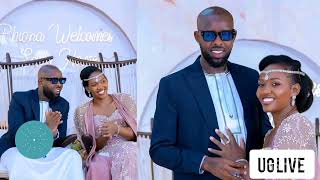 Eddy Kenzo introduction coverage at home of his partner Phiona Nyamutoro [upl. by Nwahsyt]