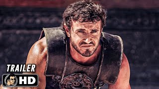 GLADIATOR 2 Final Trailer 2024 [upl. by Aleil341]