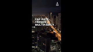 Tiktok Market Trends Cap Rate Trends Multifamily [upl. by Eeruhs543]