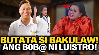 ATTY ZULEIKA LOPEZ SINUPLAK SI LUISTRO HINDI AKO BETERINARYO CITY ADMIN AKO TNGA KABA [upl. by Richey]