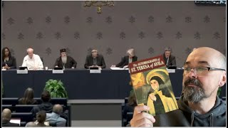 Synod Press conference feedback [upl. by Ylsew]