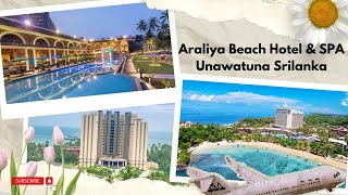 Araliya Beach Hotel amp SPA Unawatuna Srilanka [upl. by Hajin]